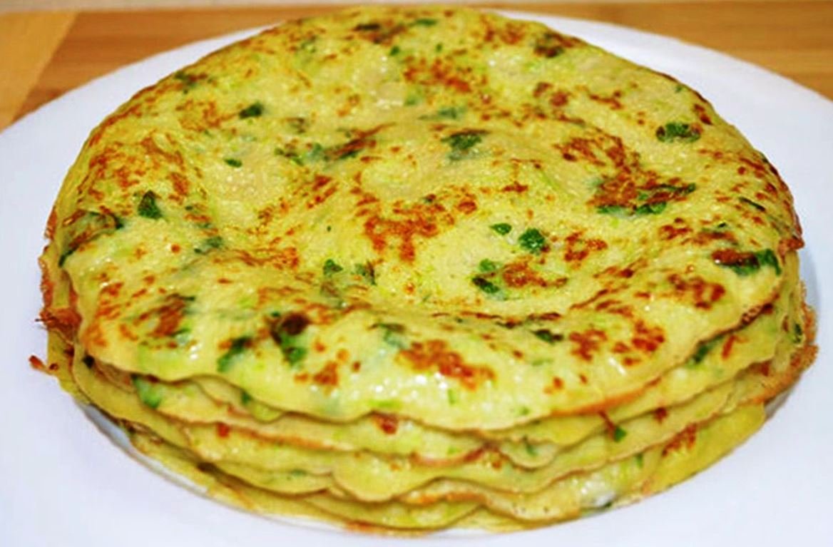 Кабачковые блины