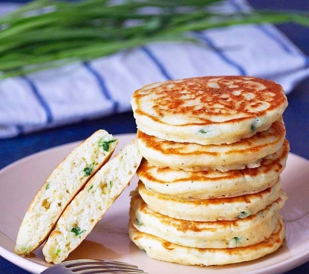 Блинчики из кабачков