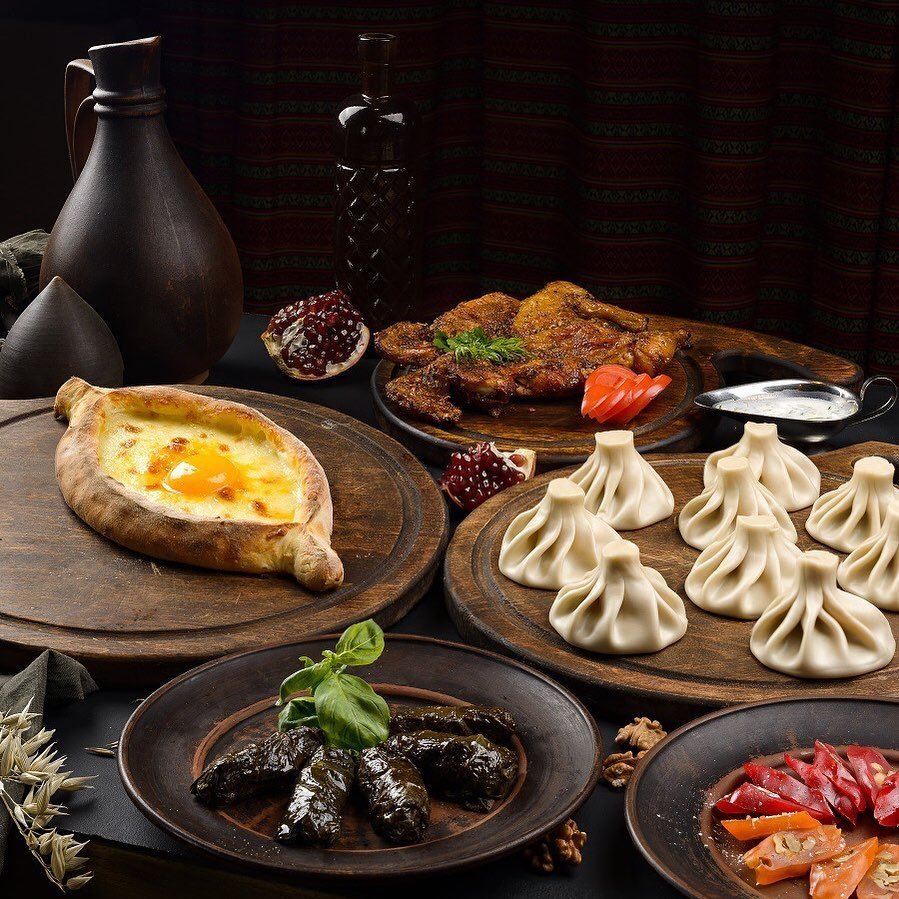 Грузинская кухня хинкали хачапури