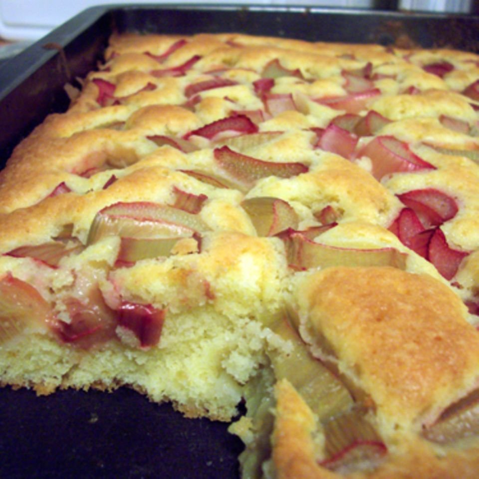Немецкий шоколадный пирог Kuchen