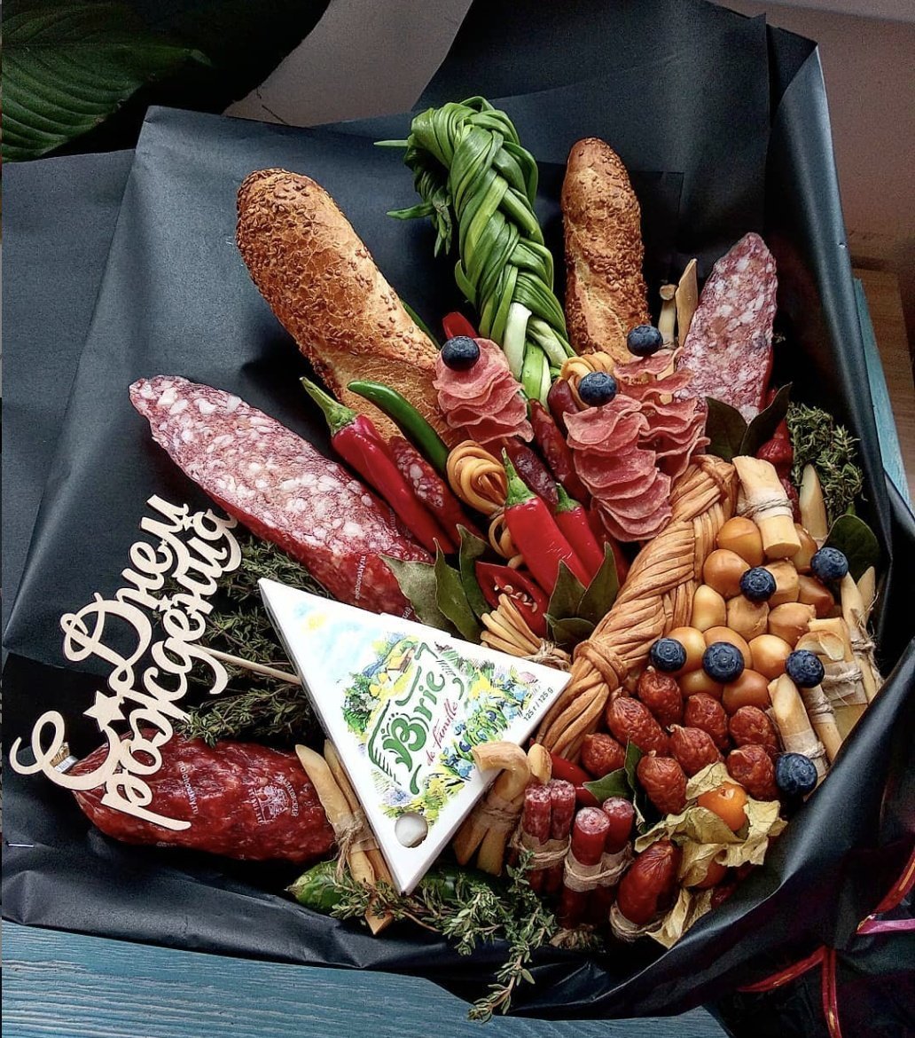 Мясной букет