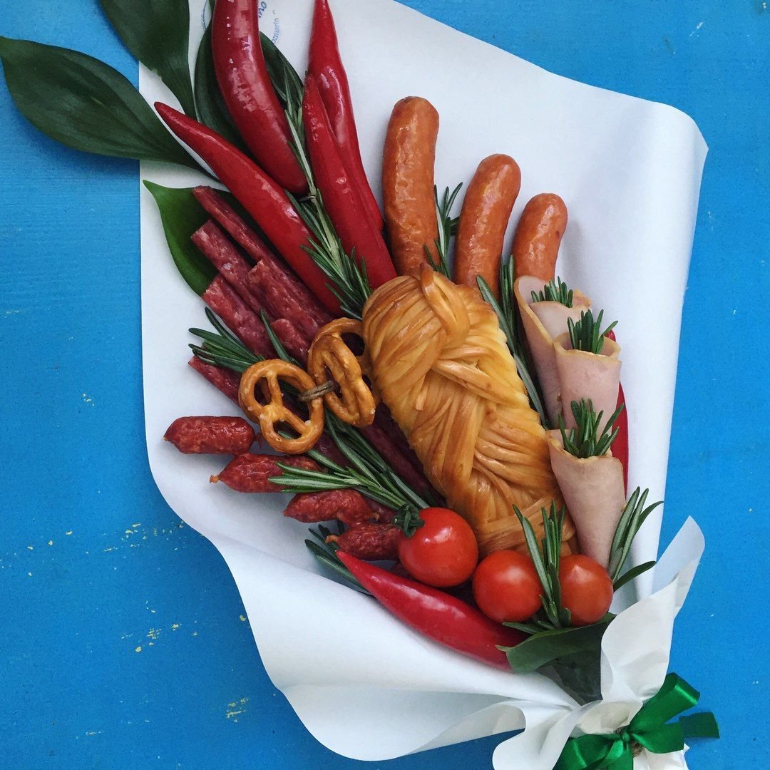 Композиция из продуктов