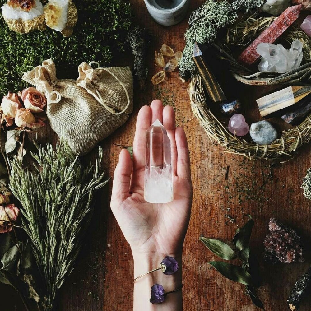 Witch aesthetic травы
