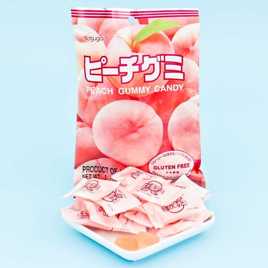 Персиковые конфеты