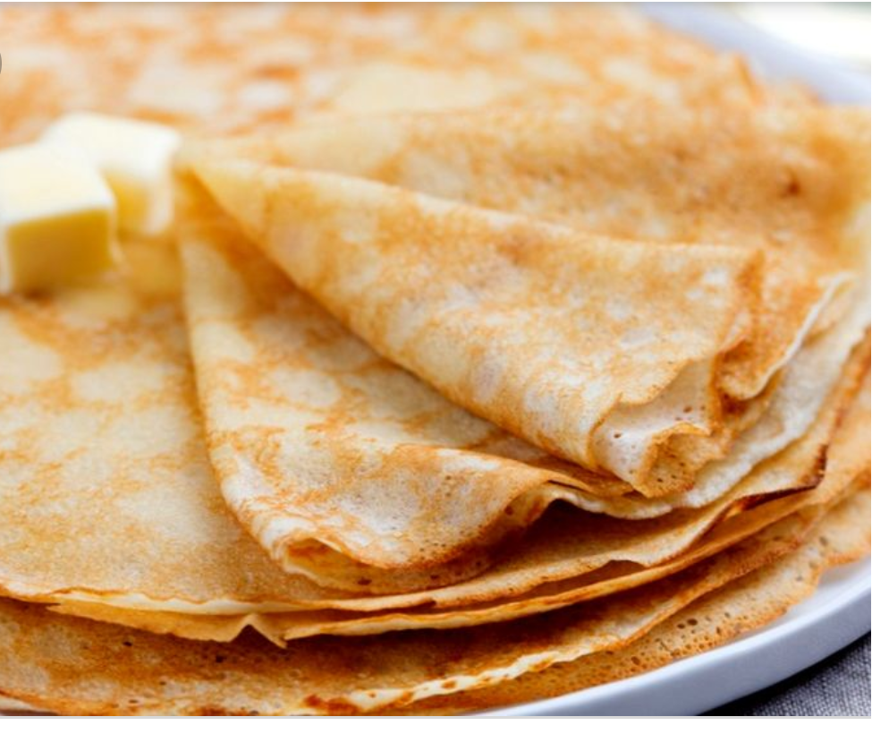 Блинчики Мексиканские с дрожжами