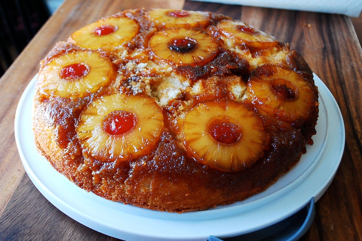 Pineapple upside down Cake