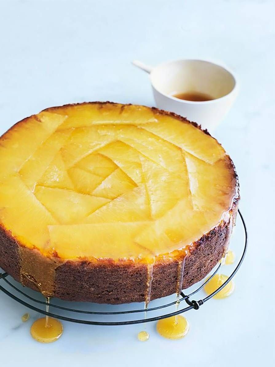 Hawaiian Pineapple upside down Cake