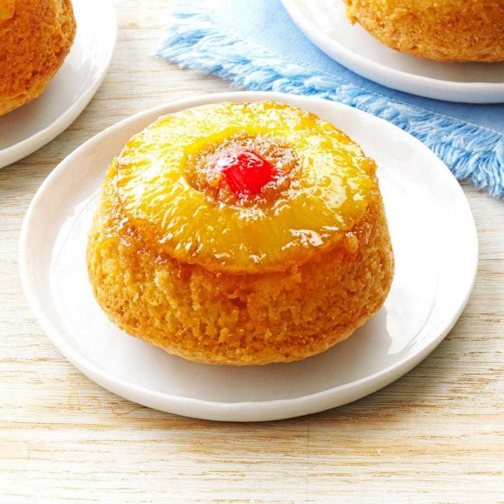 Pineapple upside-down Cake пирог-перевертыш