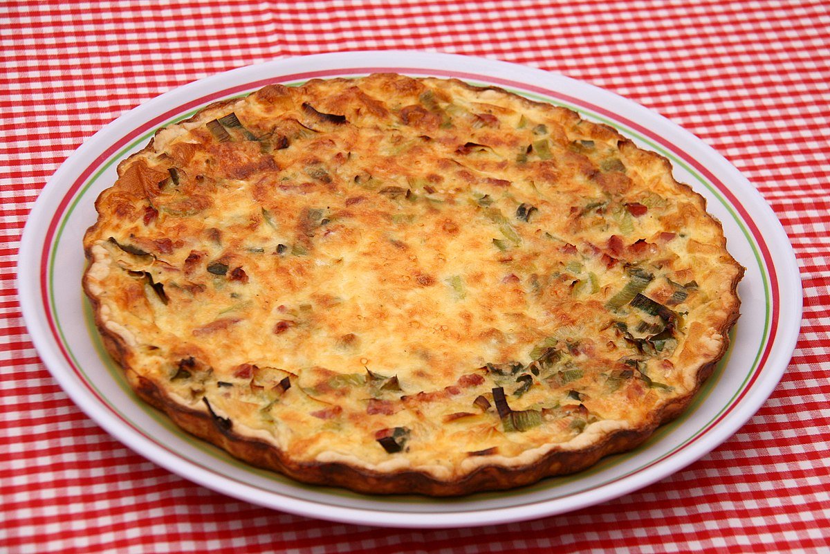 КИШ Лорен пицца
