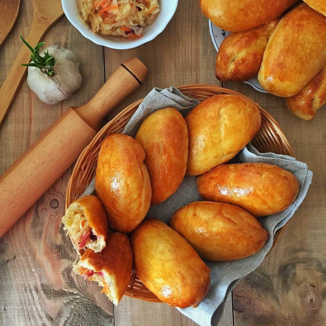 Пирожки жареные