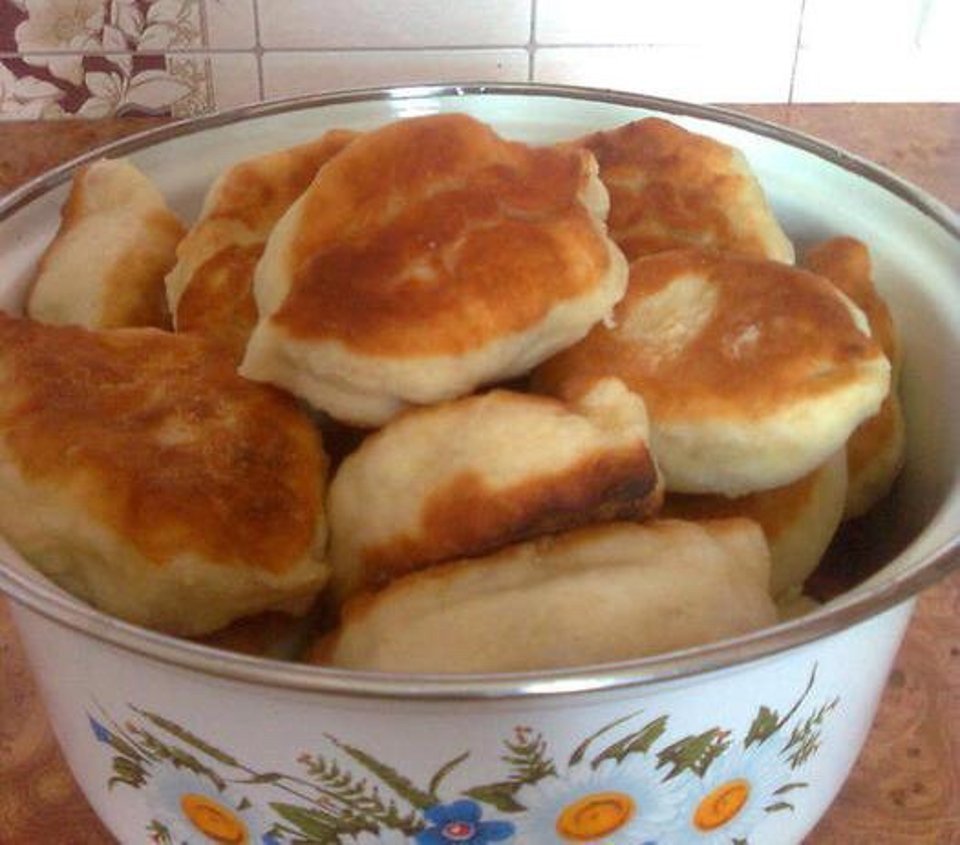 Пирожки с картошкой