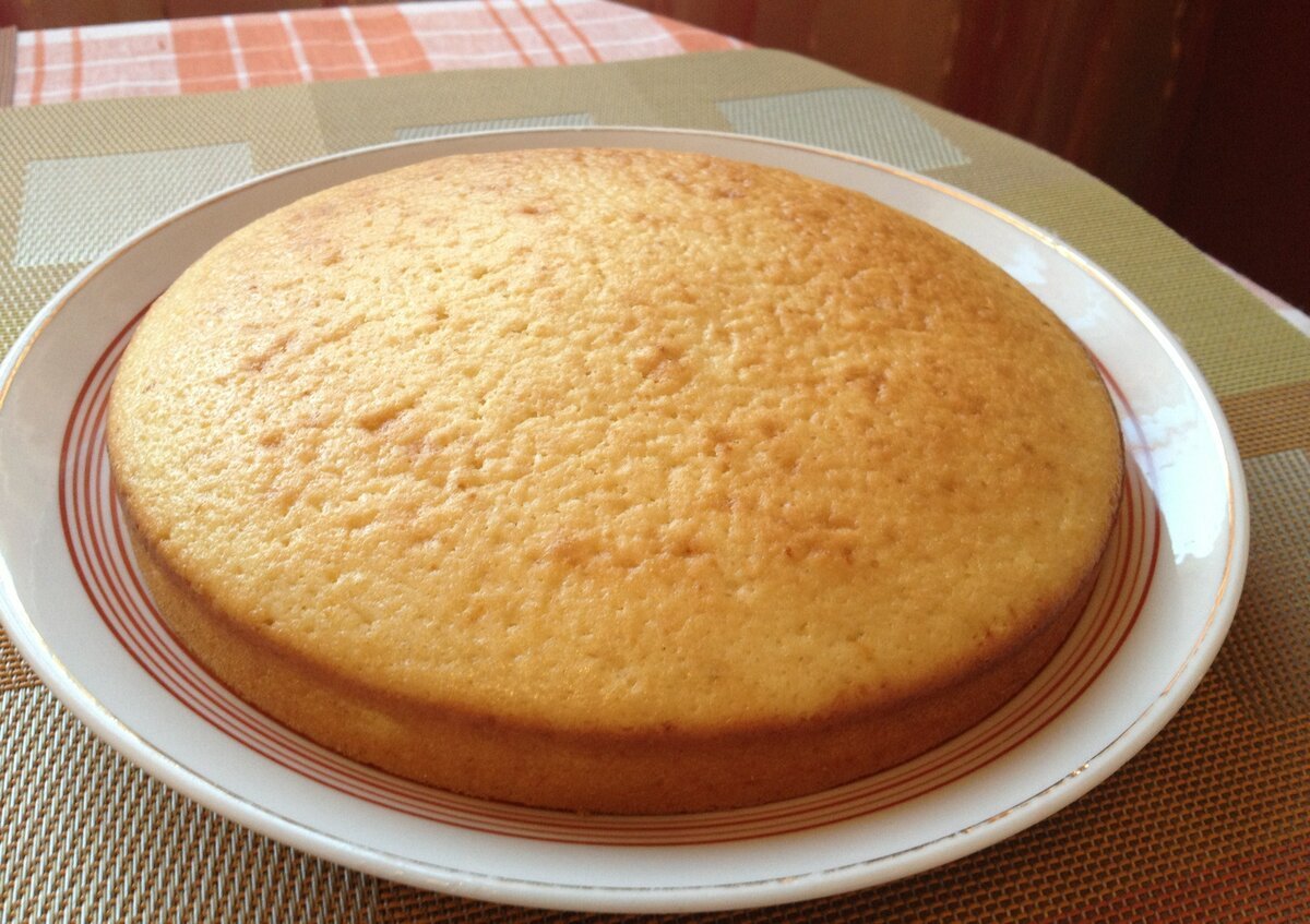 Ягодная шарлотка