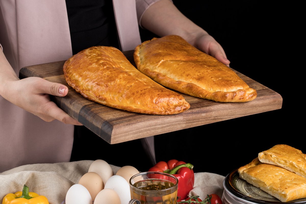 Хачапури по гурийски