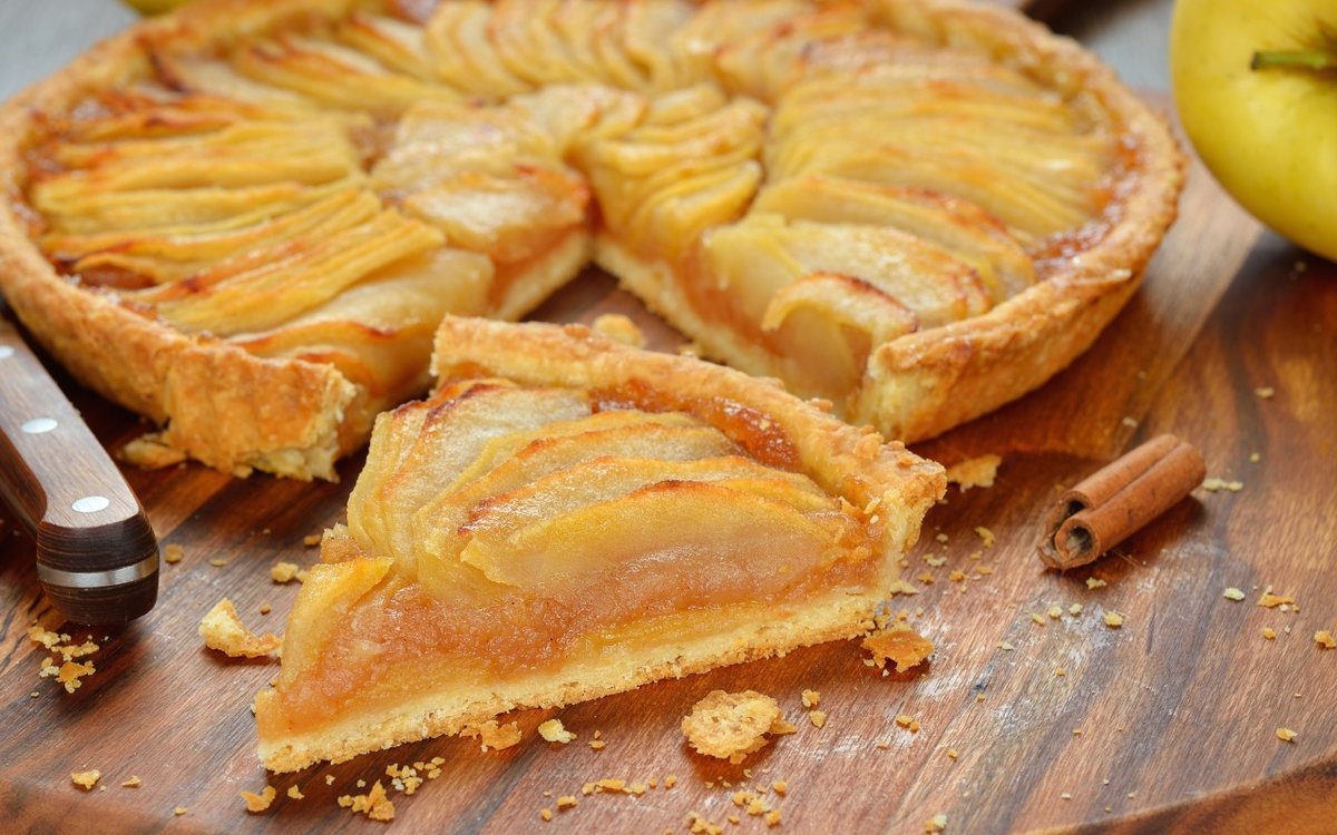 Французская шарлотка