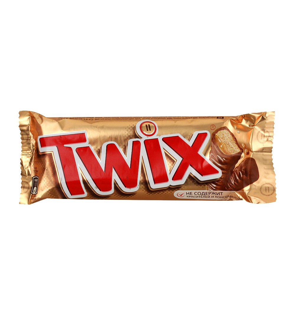 Шоколадный батончик Twix