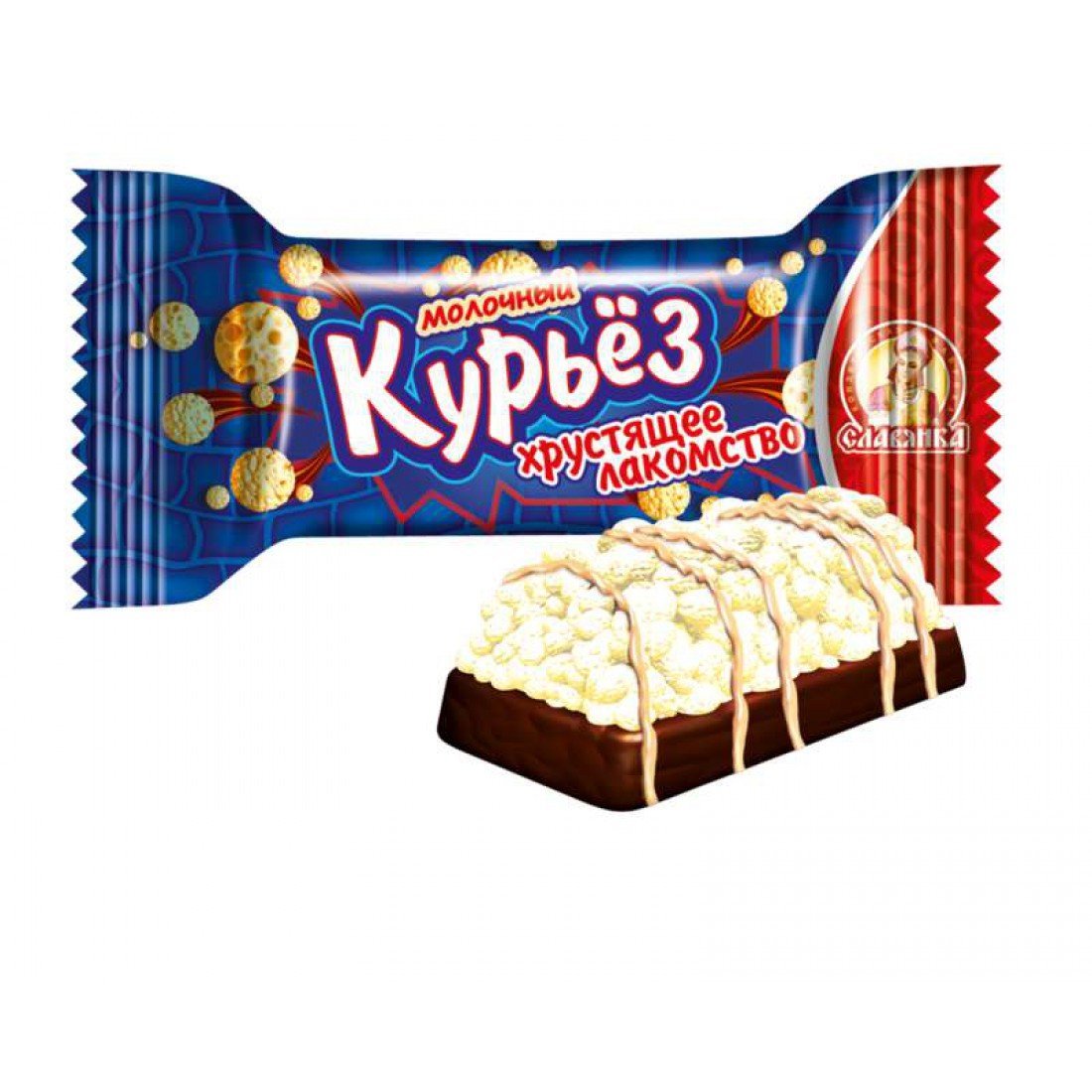Конфеты курьёз хрустящее лакомство