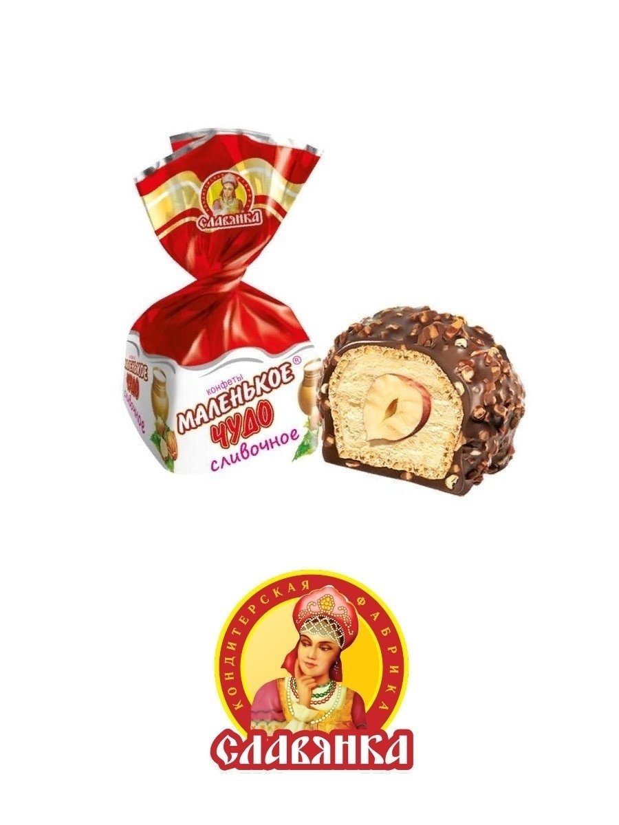 Маленькое чудо сливочное 1 кг / Славянка