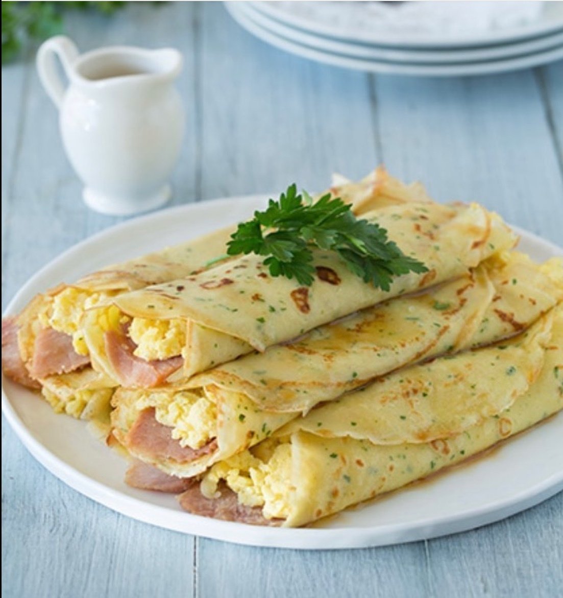 Блины с начинкой