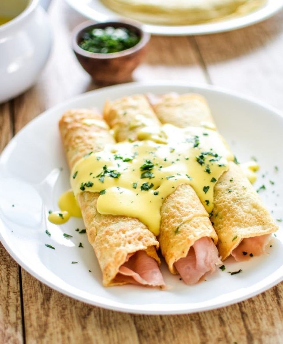 Блины с начинкой
