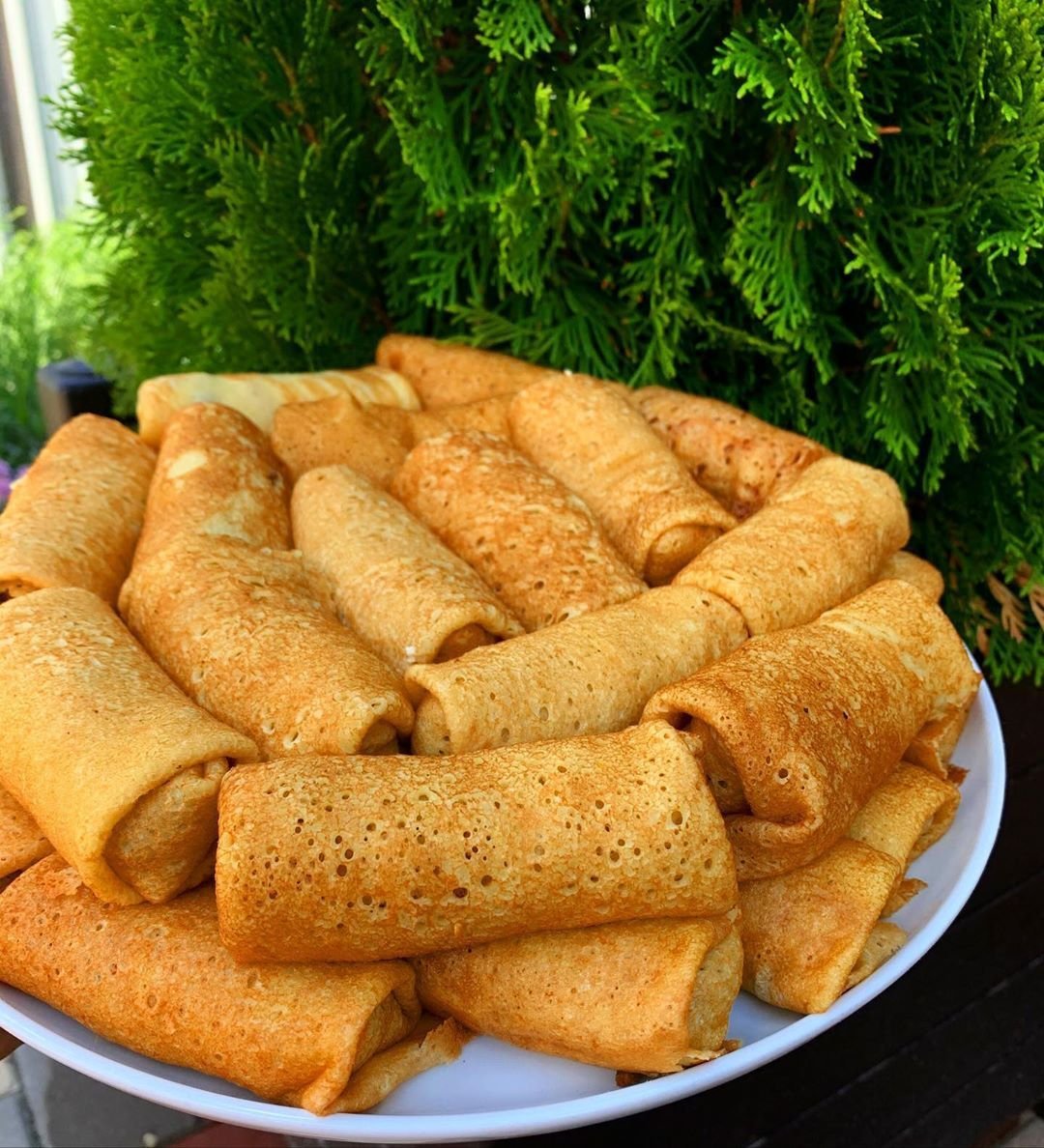 Нежные блинчики