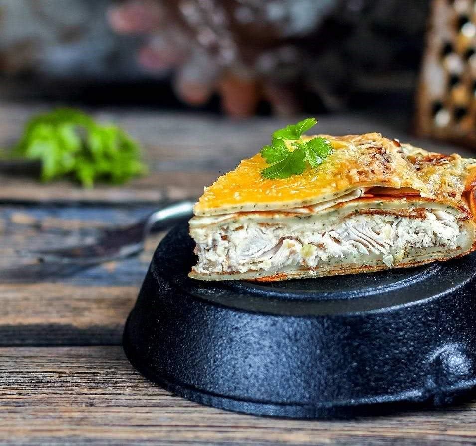 Блинчики со сгущенкой