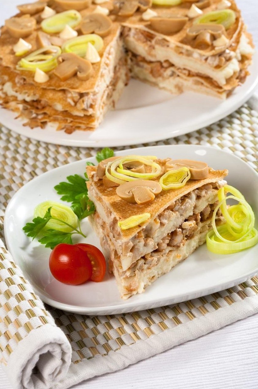 Блинчатый пирог