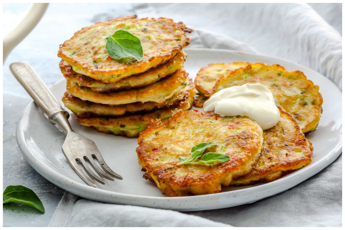 Блины из кабачков