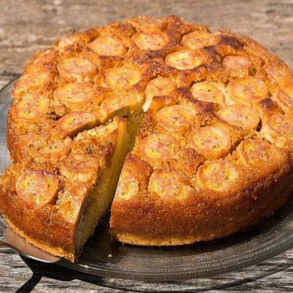 Маковый бисквит
