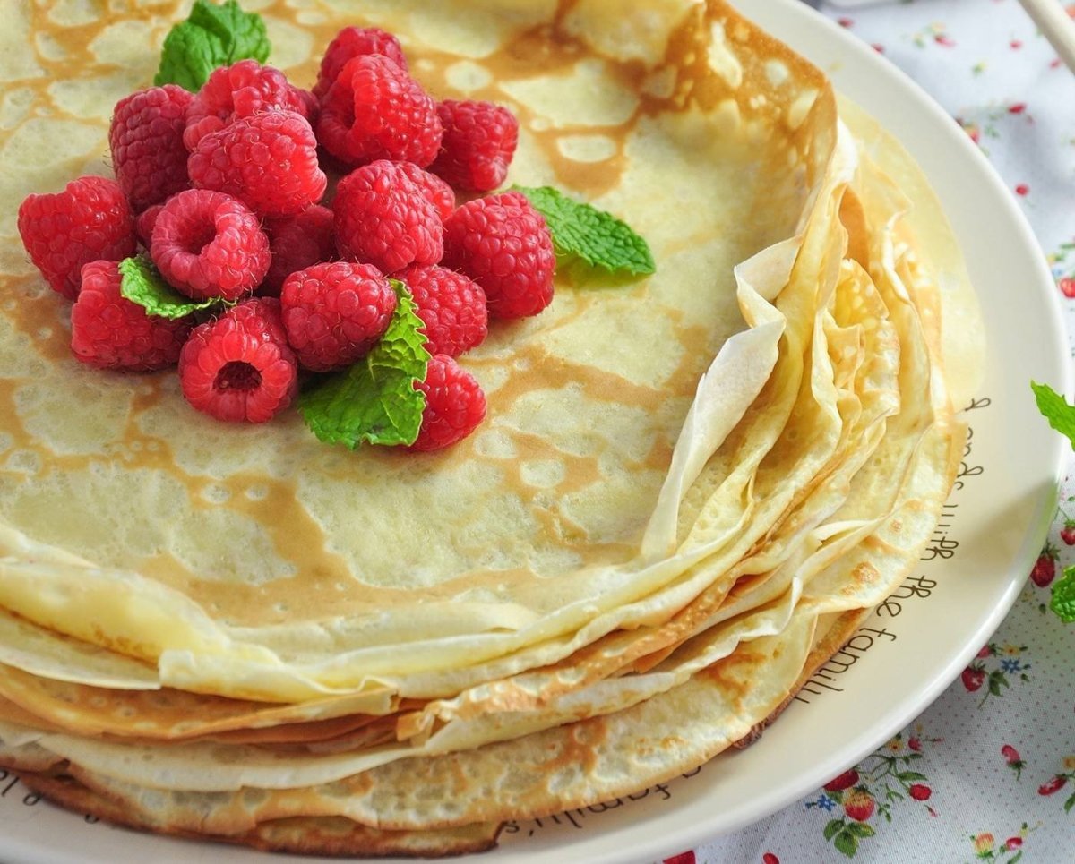 Мордовские пшённые блины