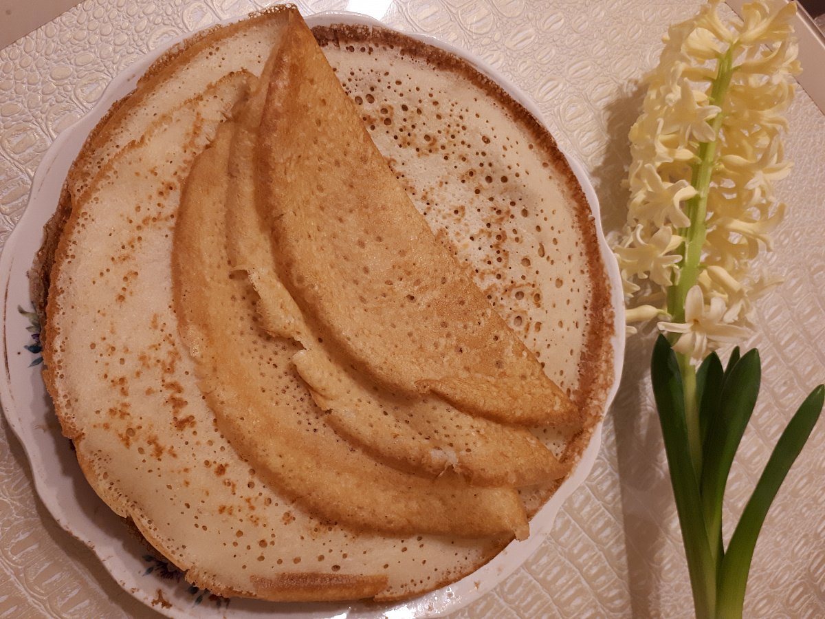Багрир Марокканские блины