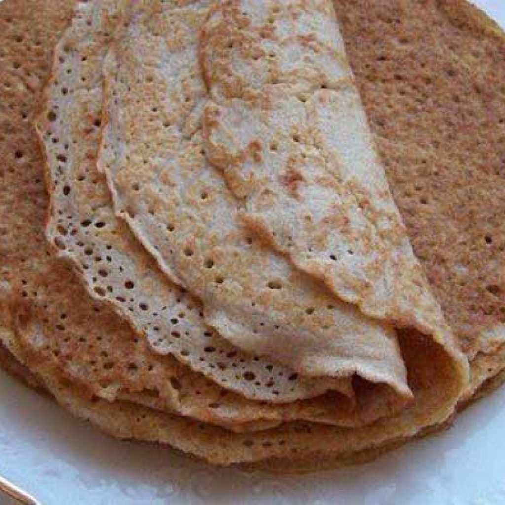 Блинчики из цельнозерновой муки
