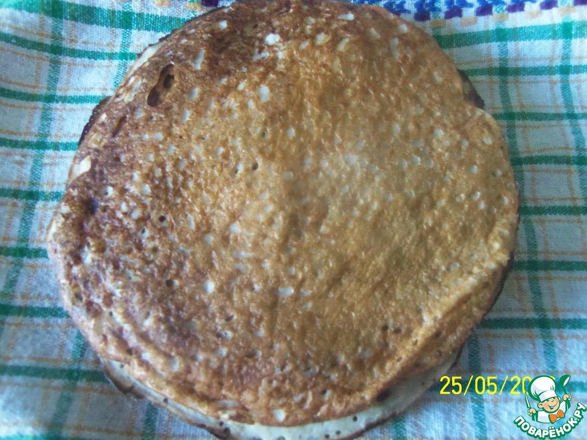 Блинчики из гречневой муки