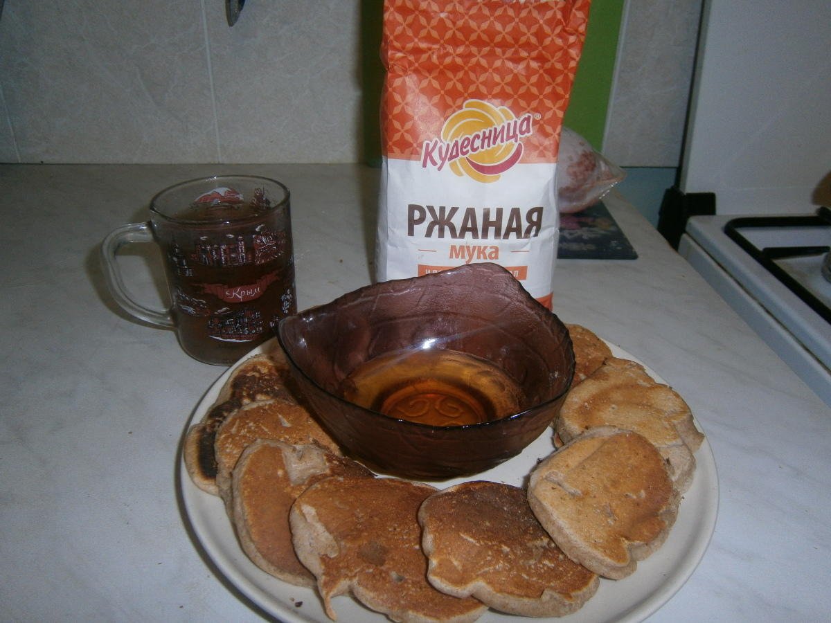 Гречневые блины