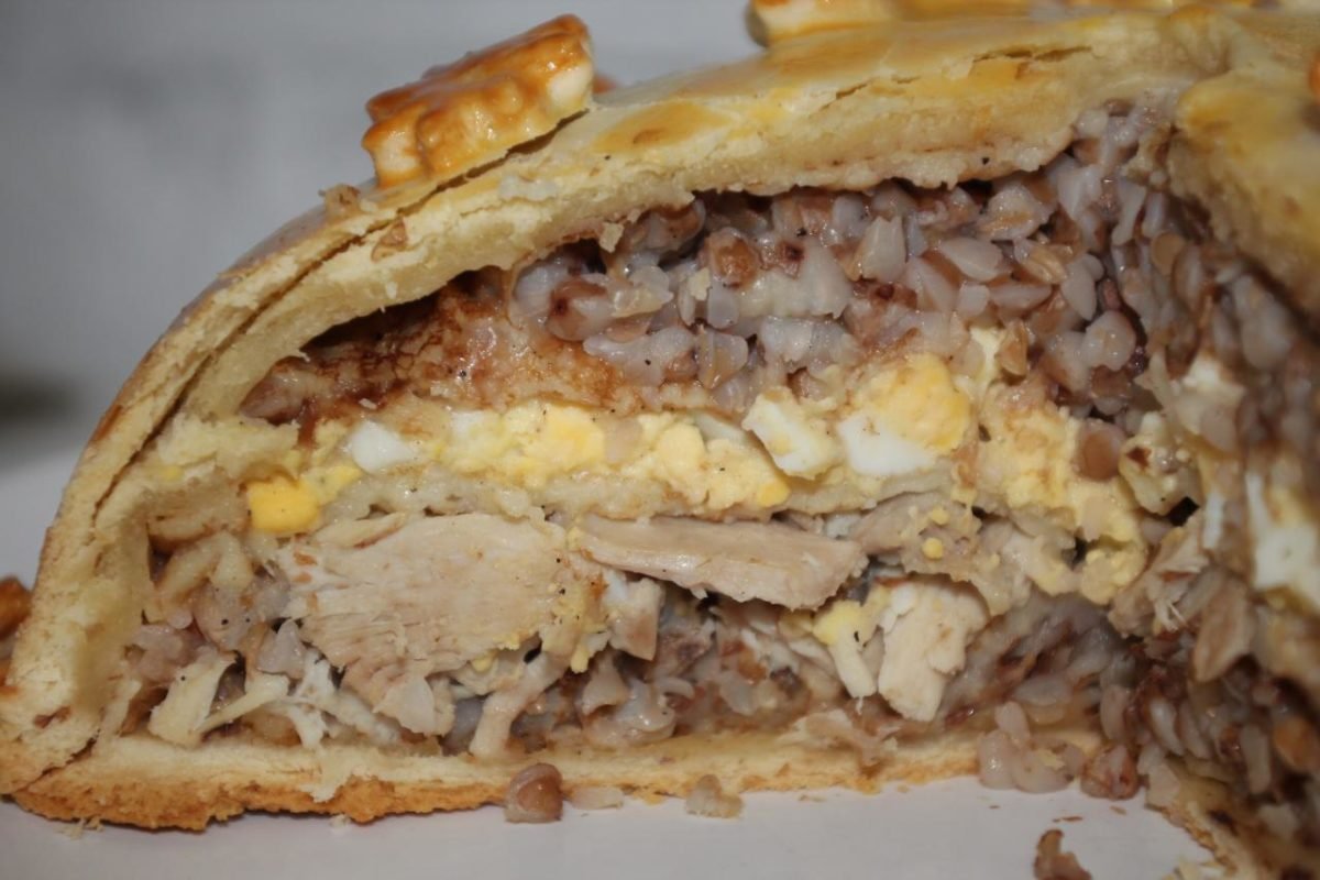 Курник с потрошками