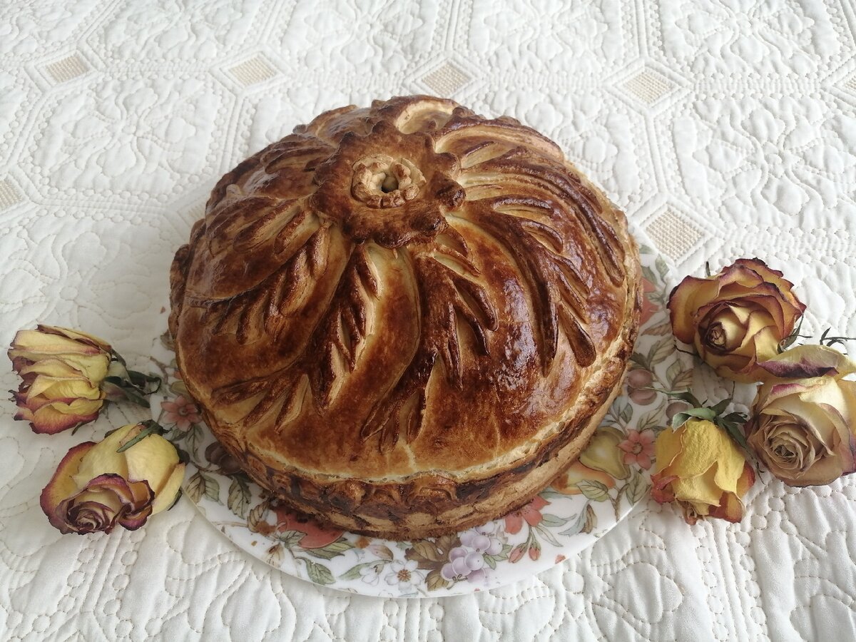 Рецепт теста для курника