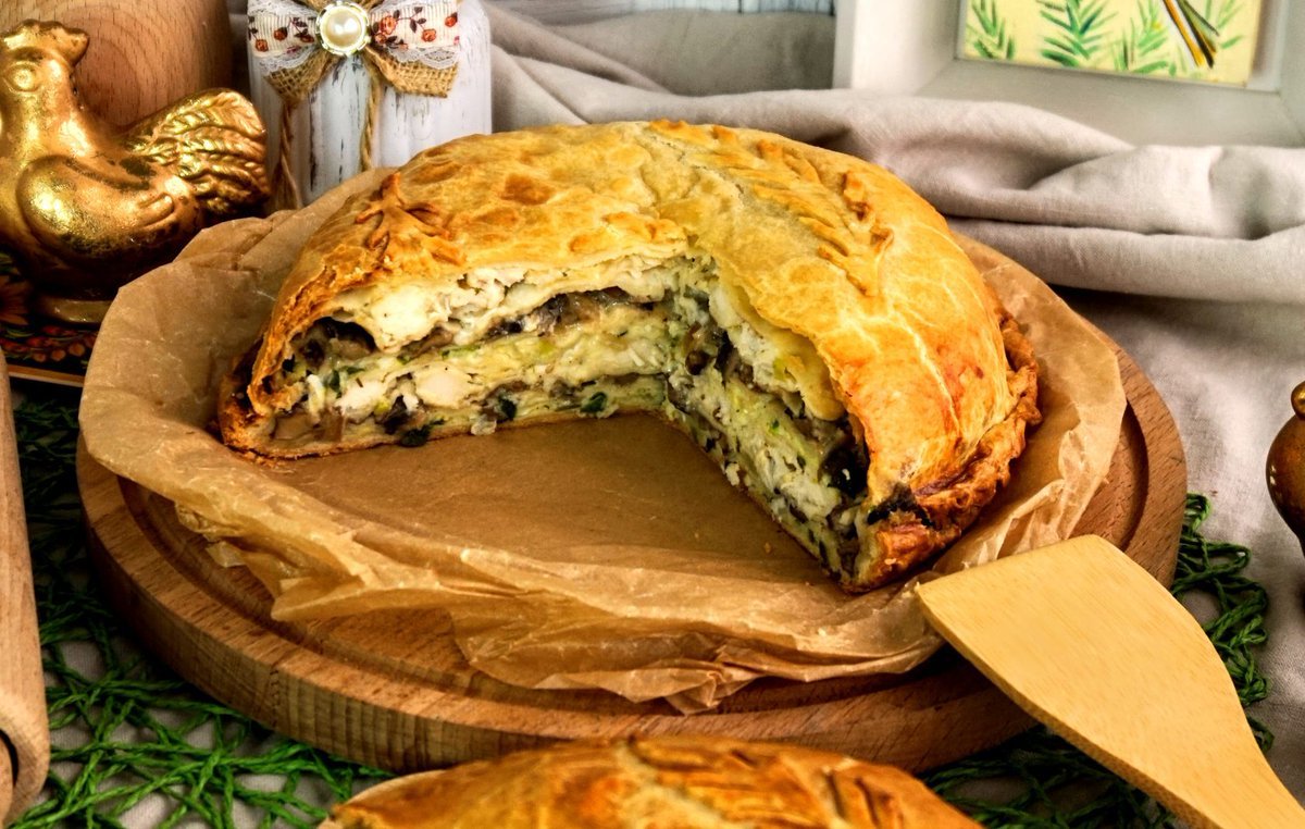 Двенадцатислойная кулебяка