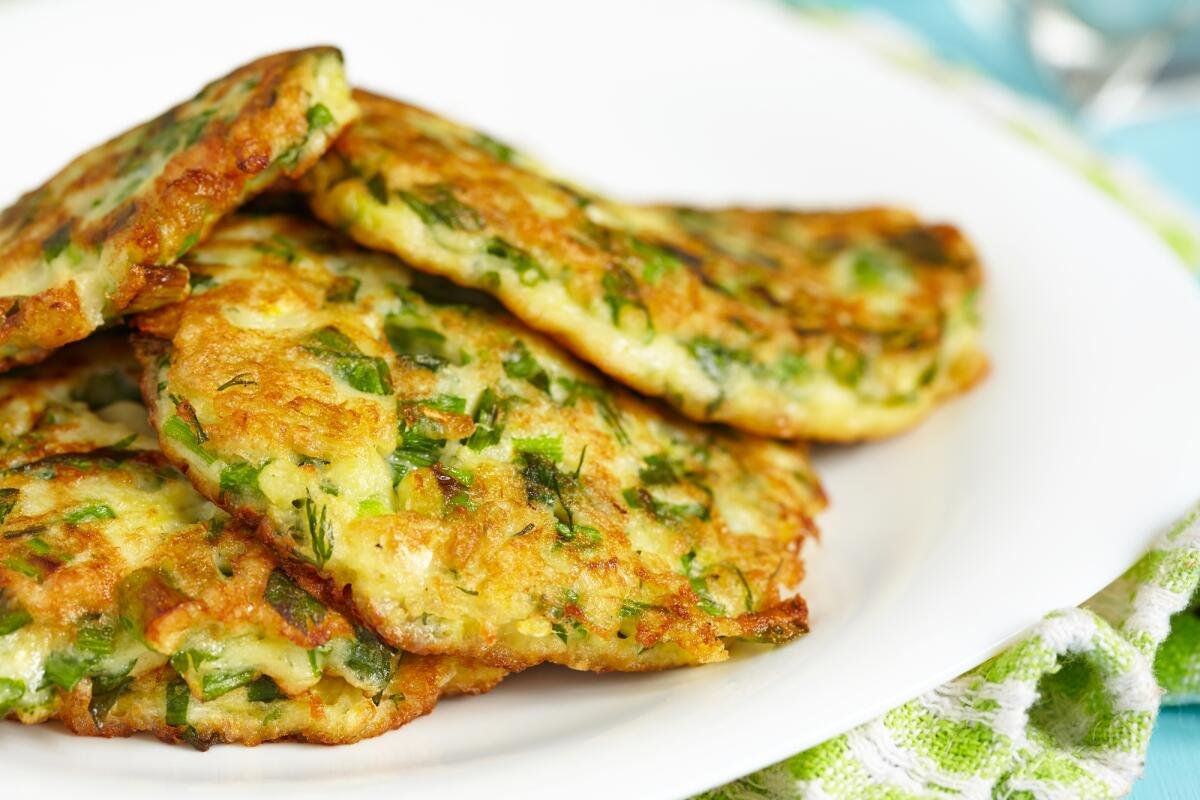 Блины с творожным сыром