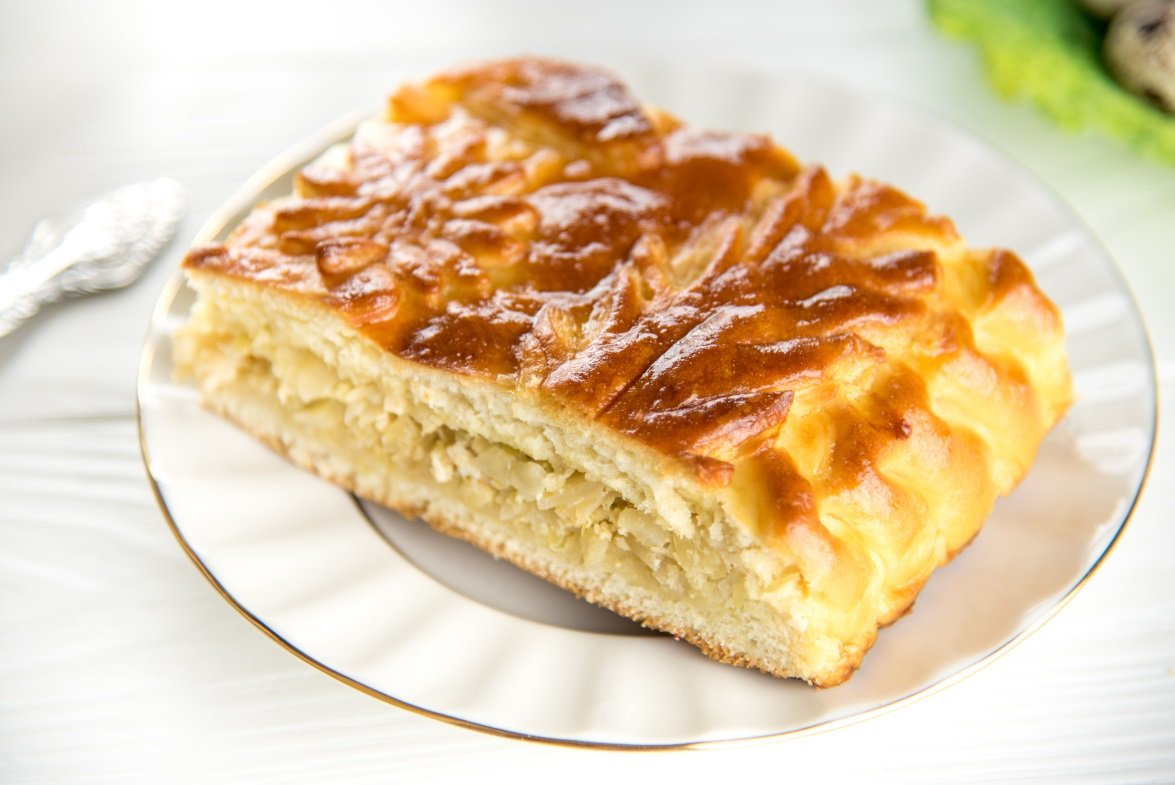 Линдфорс пирог с капустой