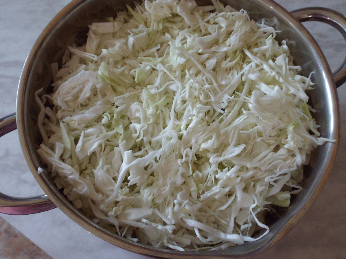 Капуста начинка
