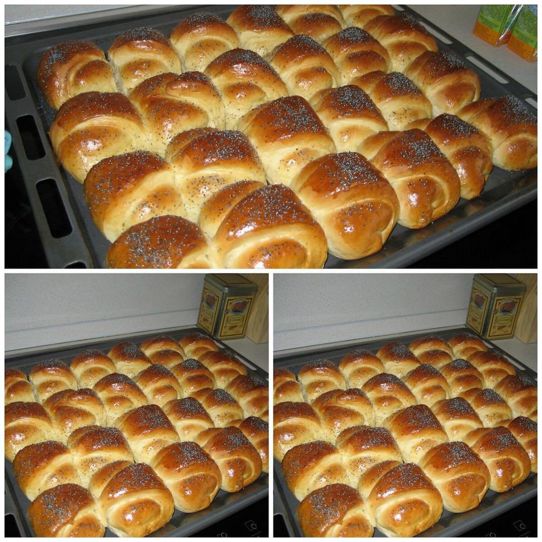 Нежнейшие булочки