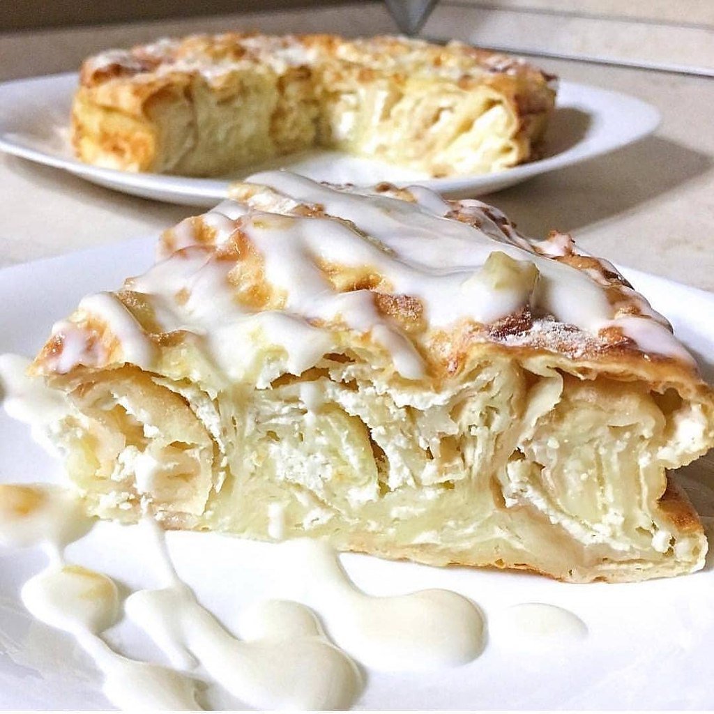 Пирог из лаваша