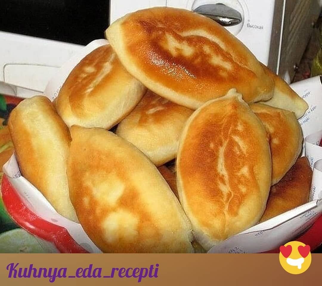 Пирожки с картошкой на кефире