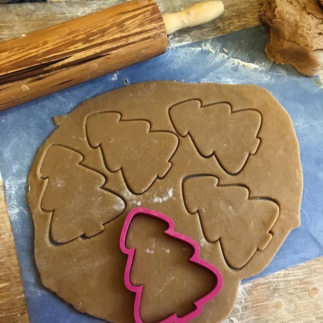 Имбирные пряники с медом и корицей