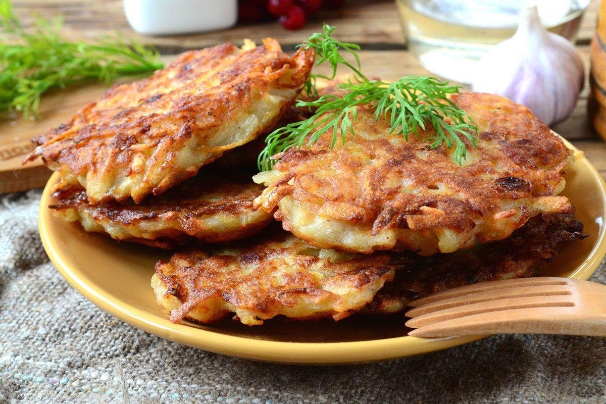 Брамбораки (чешские драники)