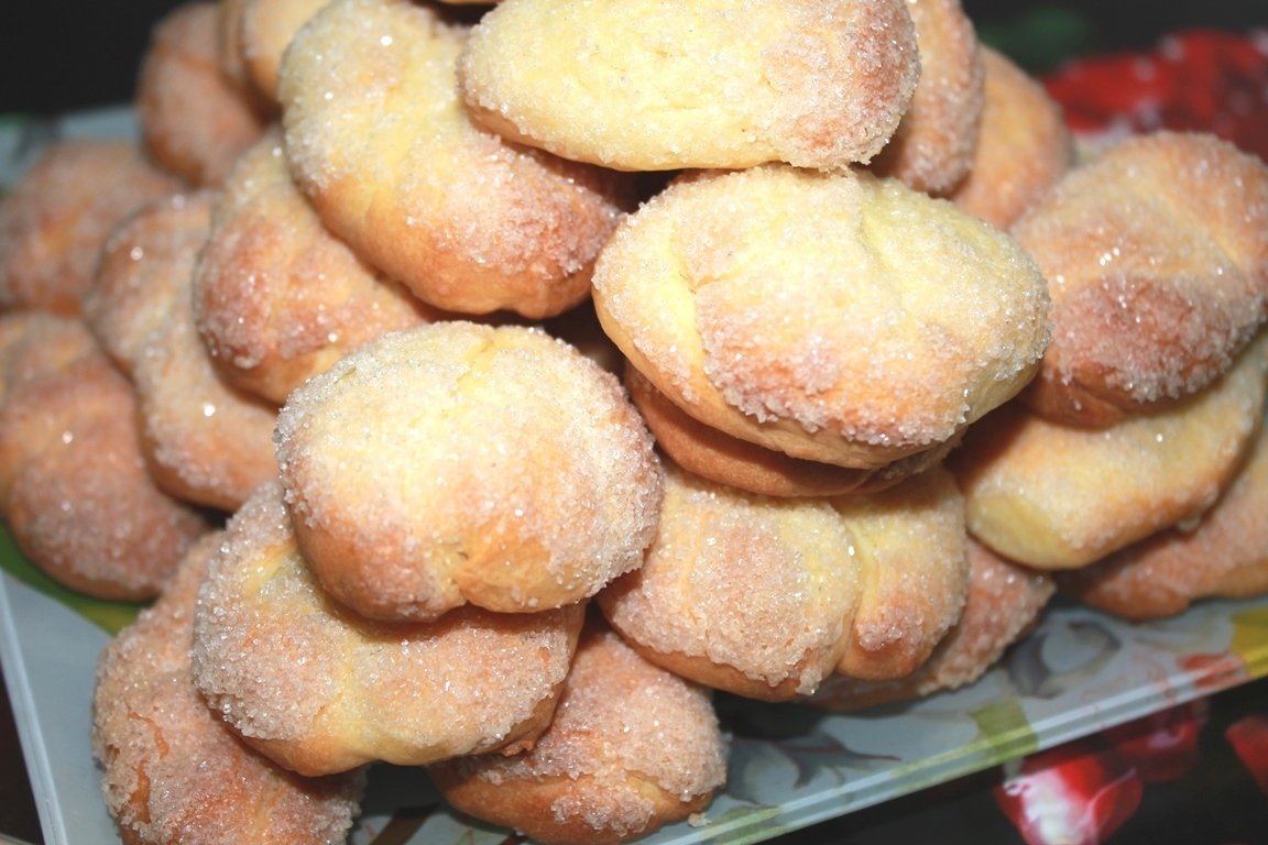 Нежнейшее печенье из манки