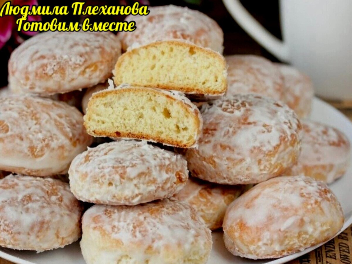 Печенье домашнее на кефире
