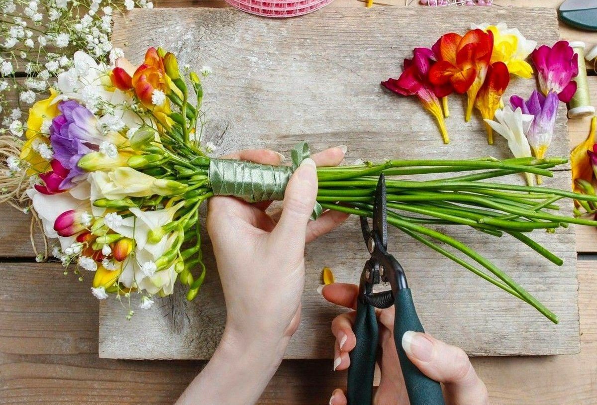 Флористика букеты