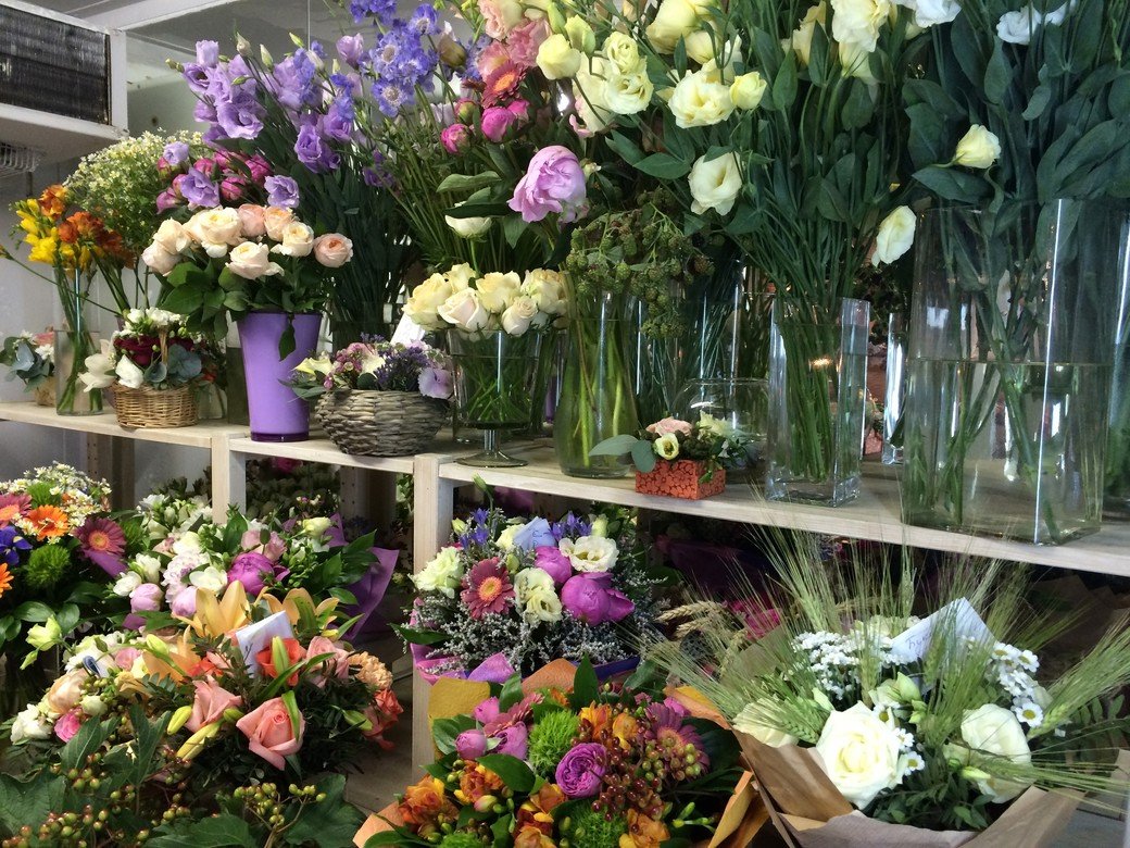 Купить Живые Цветы В Иваново