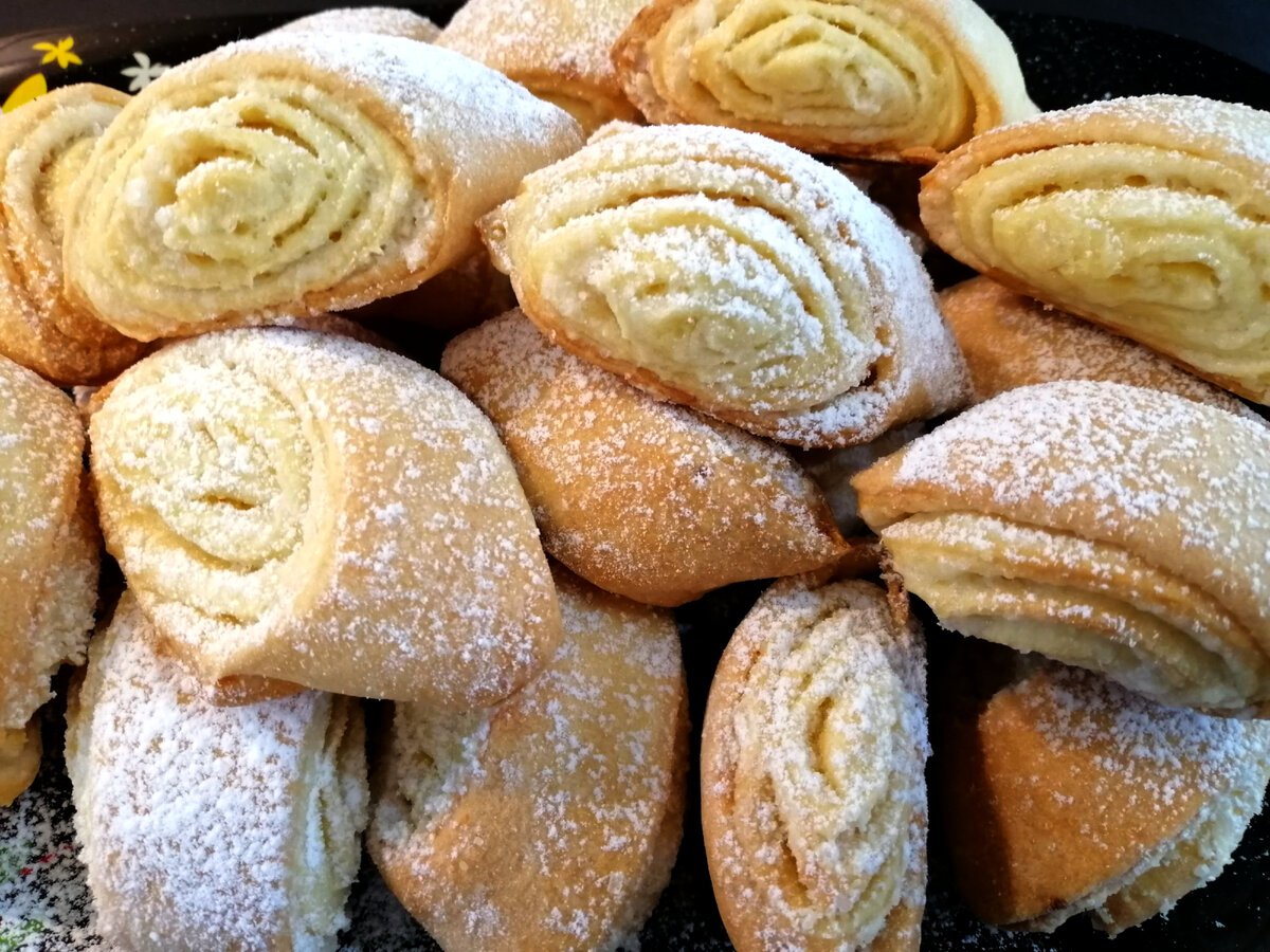 Нежное печенье на кефире