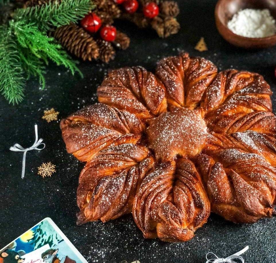 Красивая выпечка